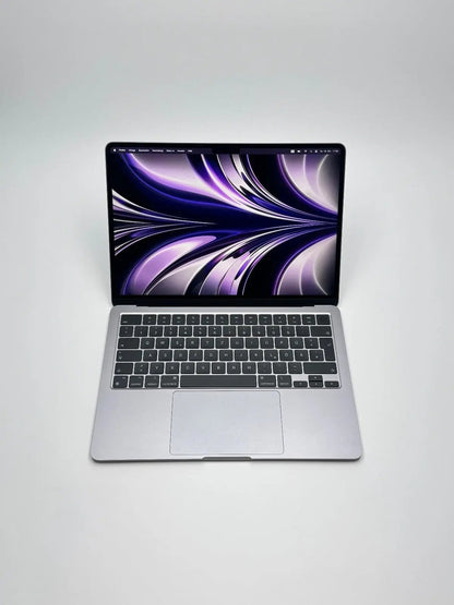 Apple MacBook Air 13,6 Zoll | M2 CPU | 2022 | 256 GB SSD | 8 GB RAM | Space Grau D&S Resell GbR