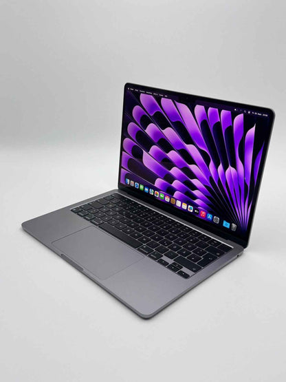 Apple MacBook Air 13,6 Zoll | M2 CPU | 2022 | 256 GB SSD | 8 GB RAM | Space Grau D&S Resell GbR