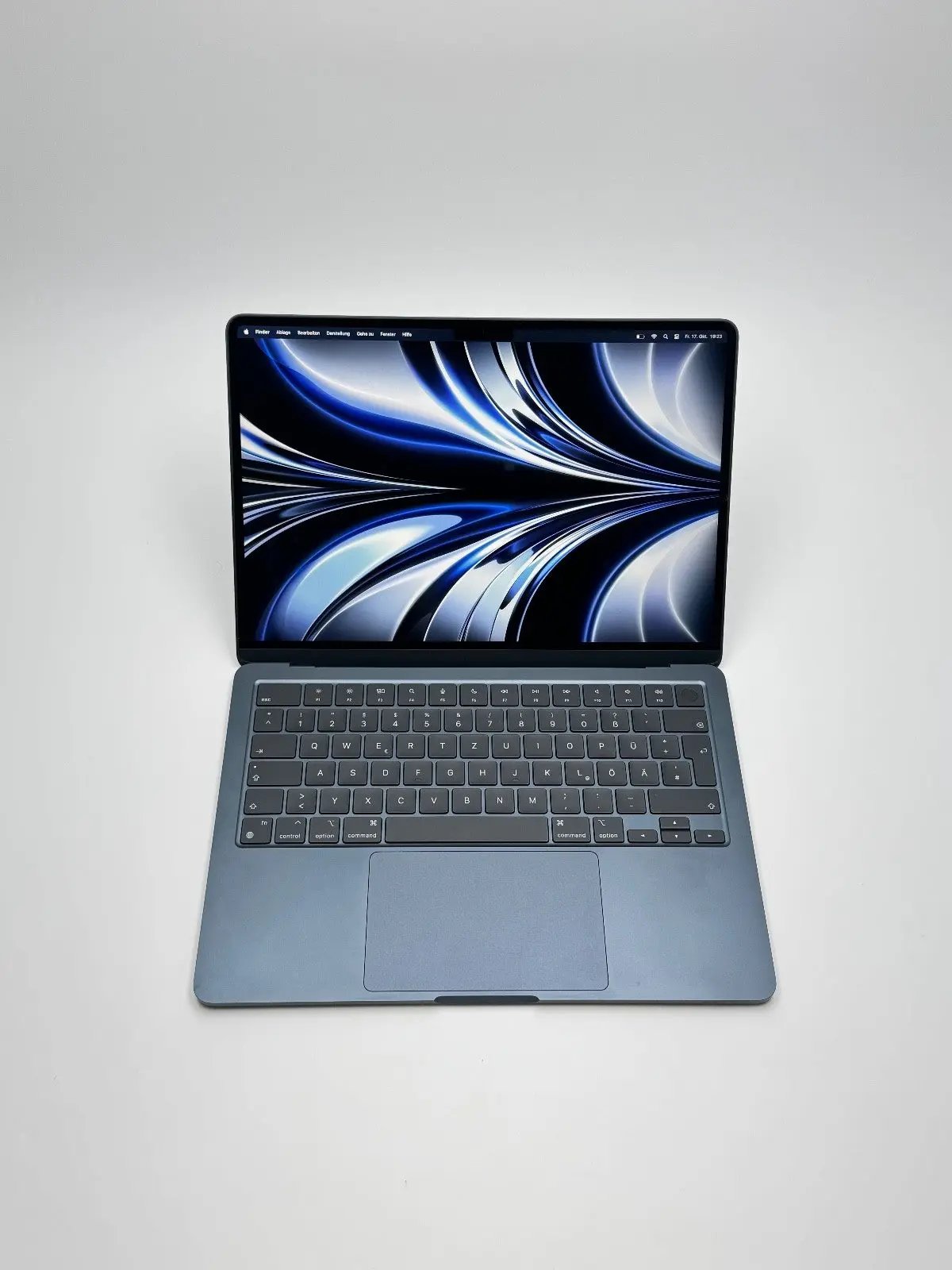 Apple MacBook Air 13,6 Zoll | M2 CPU | 2022 | 256 GB SSD | 8 GB RAM | Mitternacht D&S Resell GbR