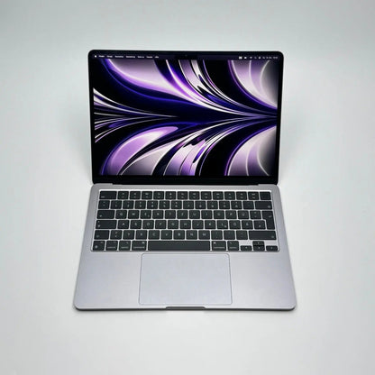 Apple MacBook Air 13,6 Zoll | M2 CPU | 2022 | 256 GB SSD | 8 GB RAM | Space Grau D&S Resell GbR