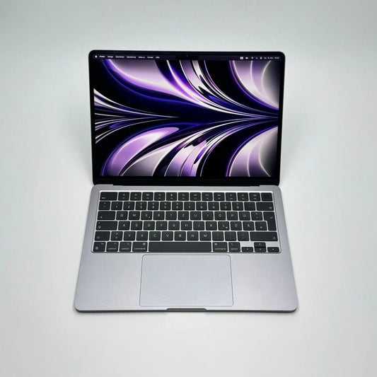 Apple MacBook Air 13,6 Zoll | M2 CPU | 2022 | 256 GB SSD | 8 GB RAM | Space Grau D&S Resell GbR