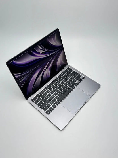 Apple MacBook Air 13,6 Zoll | M2 CPU | 2022 | 256 GB SSD | 8 GB RAM | Space Grau D&S Resell GbR