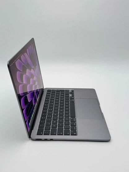 Apple MacBook Air 13,6 Zoll | M2 CPU | 2022 | 256 GB SSD | 8 GB RAM | Space Grau D&S Resell GbR