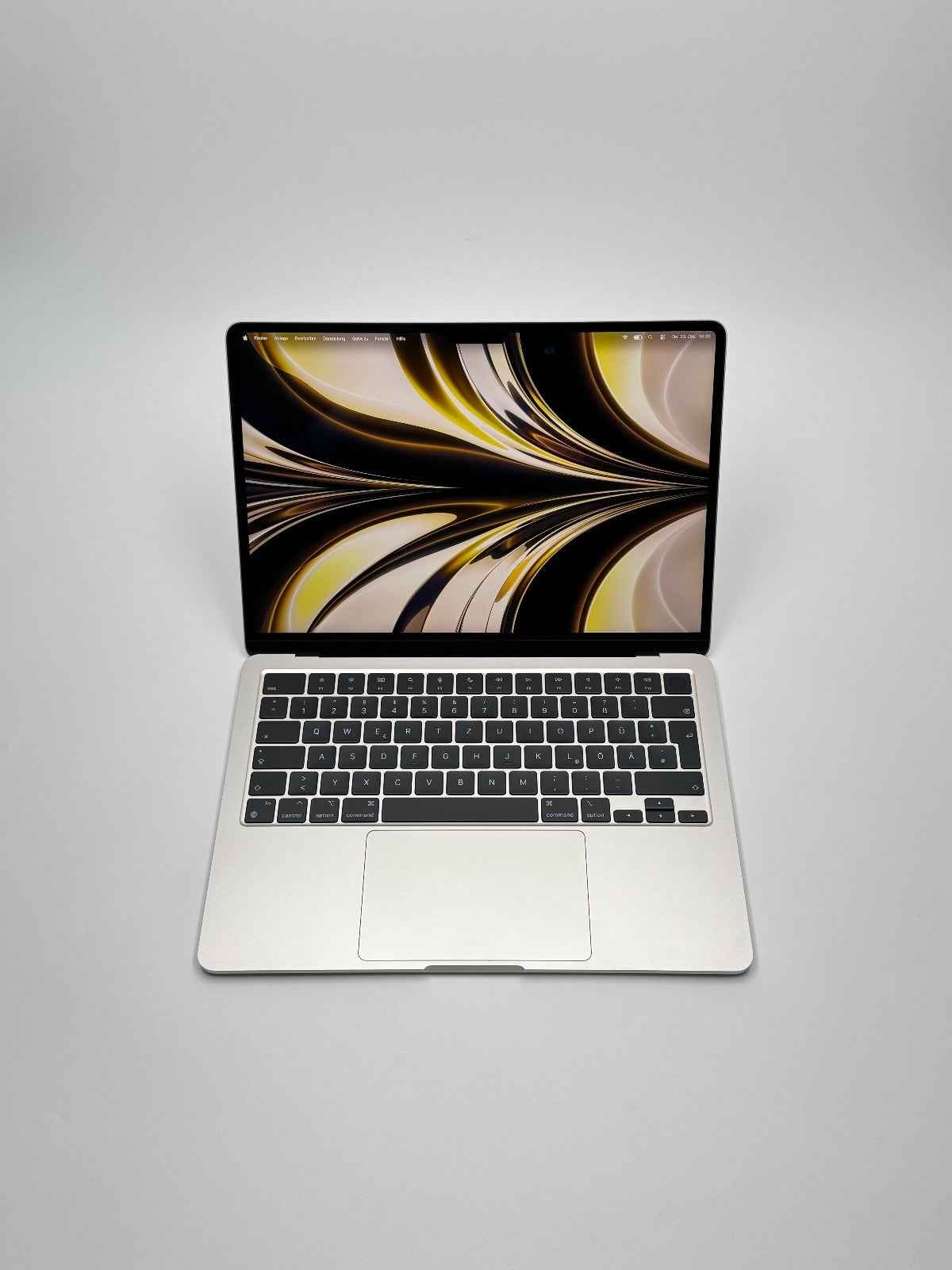 Apple MacBook Air 13,6 Zoll | M2 CPU | 2022 | 512 GB SSD | 8 GB RAM | Polarstern D&S Resell GbR