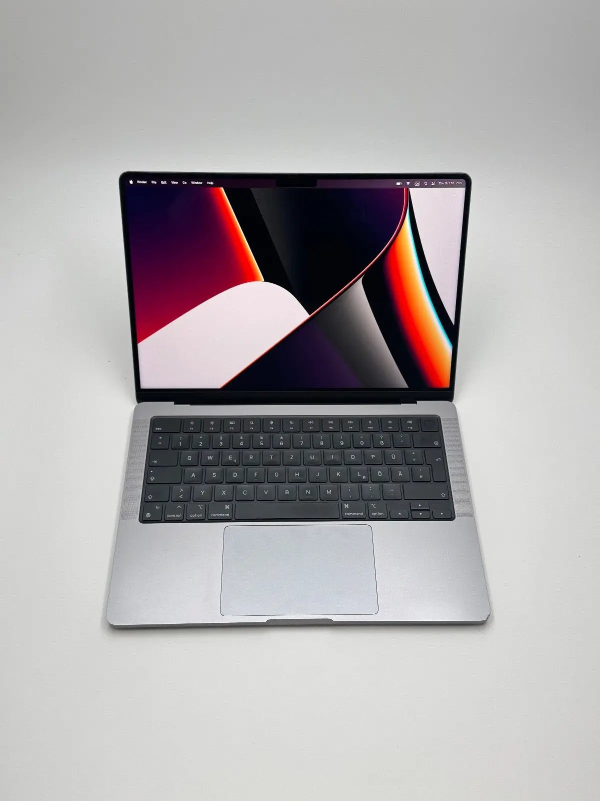 Apple MacBook Pro 14,2 Zoll | M1 CPU | 2021 | 512 GB SSD | 32 GB RAM | Space Grau D&S Resell GbR