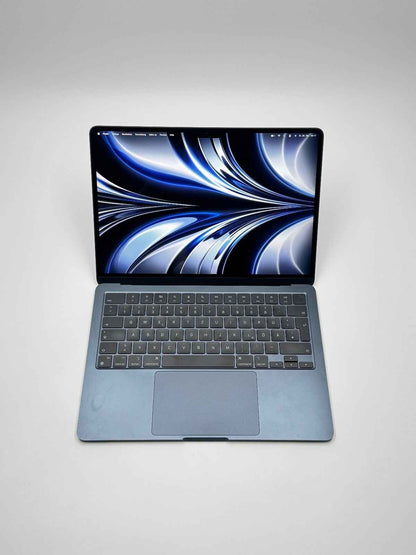 Apple MacBook Air 13,6 Zoll | M2 CPU | 2022 | 256 GB SSD | 8 GB RAM | Midnight D&S Resell GbR
