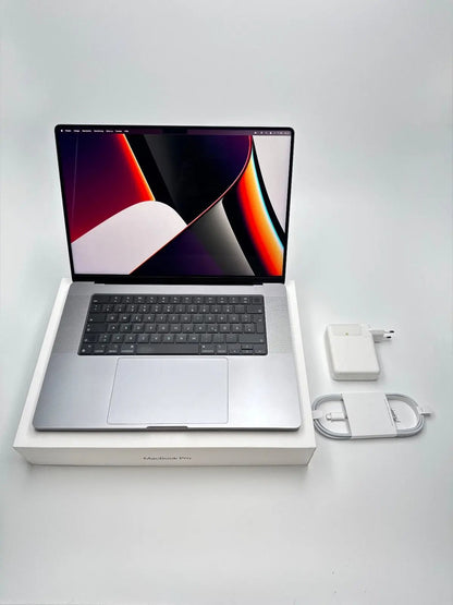 Apple MacBook Pro 16,2 Zoll | M1 Max | 2021 | 1 TB SSD | 32 GB RAM | Space Grau D&S Resell GbR