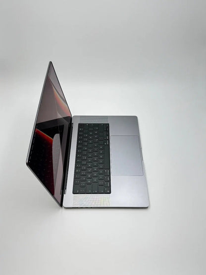 Apple MacBook Pro 16,2 Zoll | M1 CPU | 2021 | 512 GB SSD | 16 GB RAM | Space Grau D&S Resell GbR