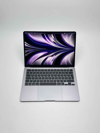 Apple MacBook Air 13,6 Zoll | M2 CPU | 2022 | 256 GB SSD | 8 GB RAM | Space Grau D&S Resell GbR