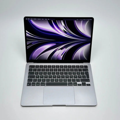 Apple MacBook Air 13,6 Zoll | M2 CPU | 2022 | 256 GB SSD | 8 GB RAM | Space Grau D&S Resell GbR