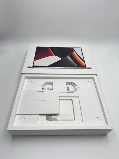 Apple MacBook Pro 16,2 Zoll | M1 Max | 2021 | 1 TB SSD | 32 GB RAM | Space Grau D&S Resell GbR