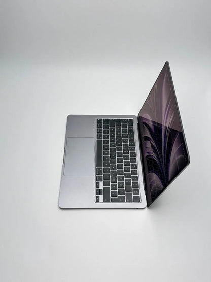 Apple MacBook Air 13,6 Zoll | M2 CPU | 2022 | 256 GB SSD | 8 GB RAM | Space Grau D&S Resell GbR