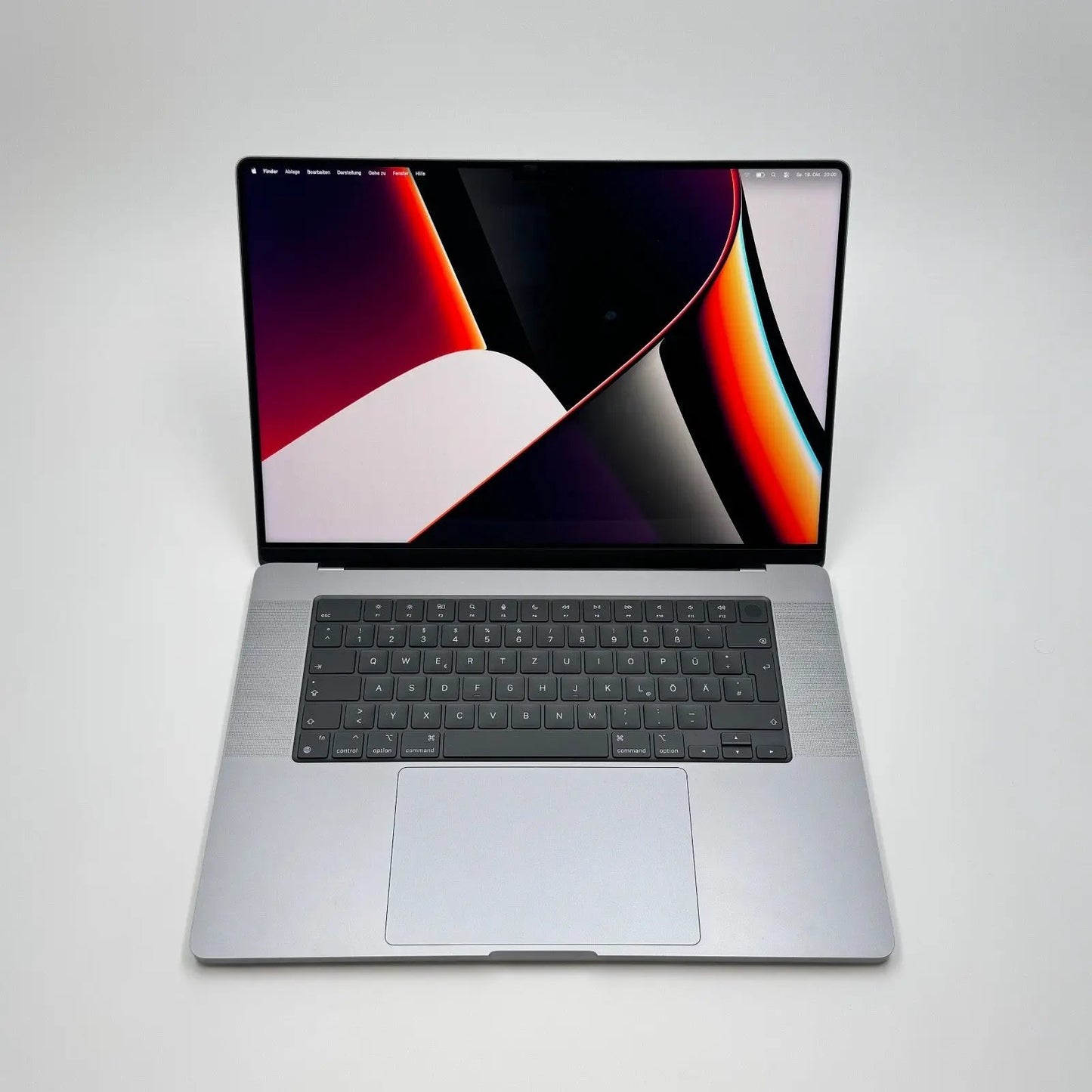 Apple MacBook Pro 16,2 Zoll | M1 CPU | 2021 | 512 GB SSD | 16 GB RAM | Space Grau D&S Resell GbR