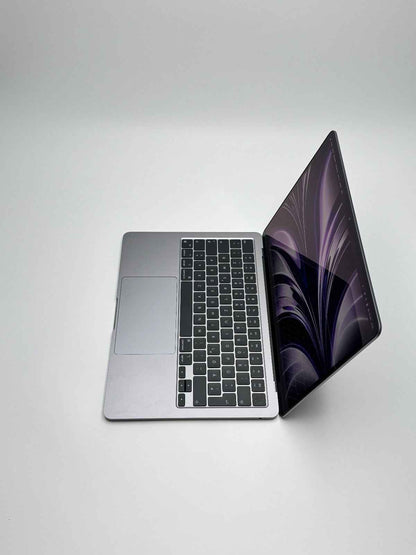 Apple MacBook Air 13,6 Zoll | M2 CPU | 2022 | 256 GB SSD | 8 GB RAM | Space Grau D&S Resell GbR