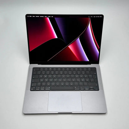 Apple MacBook Pro 14,2 Zoll | M2 Pro | 2023 | 512 TB SSD | 16 GB RAM | Space Grau D&S Resell GbR