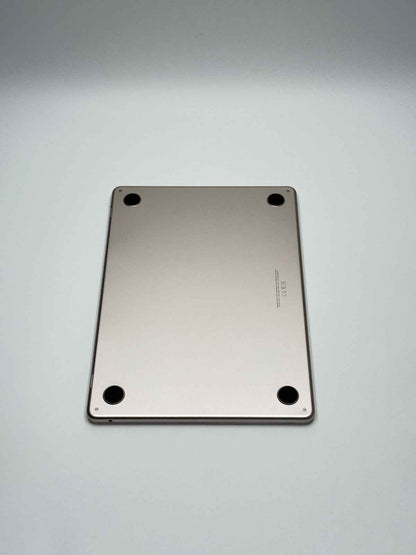 Apple MacBook Air 13,6 Zoll | M2 CPU | 2022 | 512 GB SSD | 8 GB RAM | Polarstern D&S Resell GbR