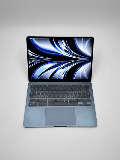 Apple MacBook Air 13,6 Zoll | M2 CPU | 2022 | 256 GB SSD | 8 GB RAM | Midnight D&S Resell GbR