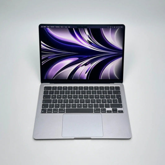 Apple MacBook Air 13,6 Zoll | M2 CPU | 2022 | 256 GB SSD | 8 GB RAM | Space Grau D&S Resell GbR