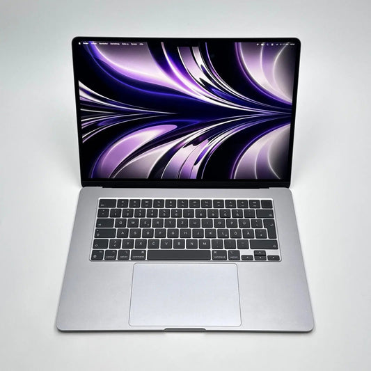 Apple MacBook Air 15,3 Zoll | M2 CPU | 2023 | 256 GB SSD | 8 GB RAM | Space Grau D&S Resell GbR