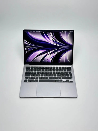 Apple MacBook Air 13,6 Zoll | M2 CPU | 2022 | 256 GB SSD | 8 GB RAM | Space Grau D&S Resell GbR
