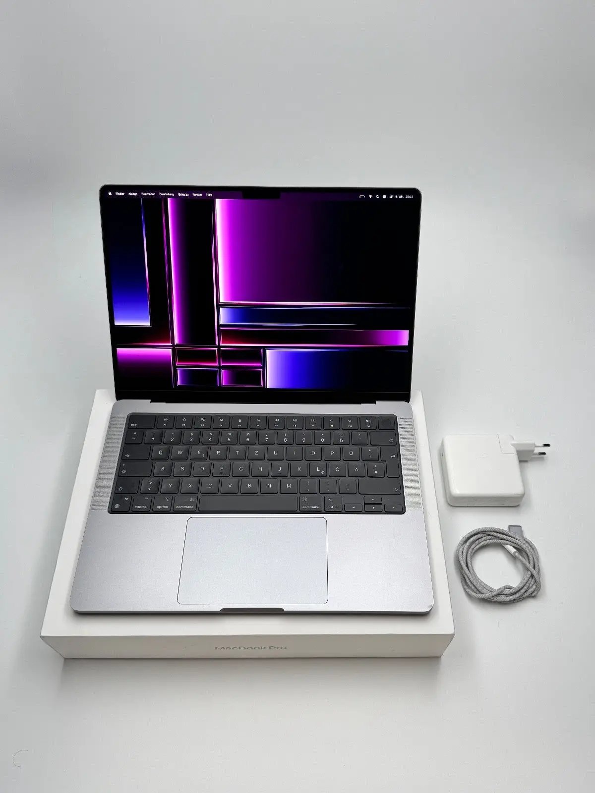 Apple MacBook Pro 14,2 Zoll | M2 Max | 2023 | 1 TB SSD | 32 GB RAM | Space Grau D&S Resell GbR