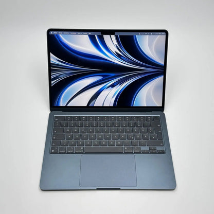 Apple MacBook Air 13,6 Zoll | M2 CPU | 2022 | 256 GB SSD | 8 GB RAM | Mitternacht D&S Resell GbR