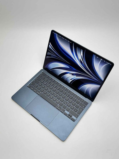 Apple MacBook Air 13,6 Zoll | M2 CPU | 2022 | 512 GB SSD | 8 GB RAM | Midnight D&S Resell GbR