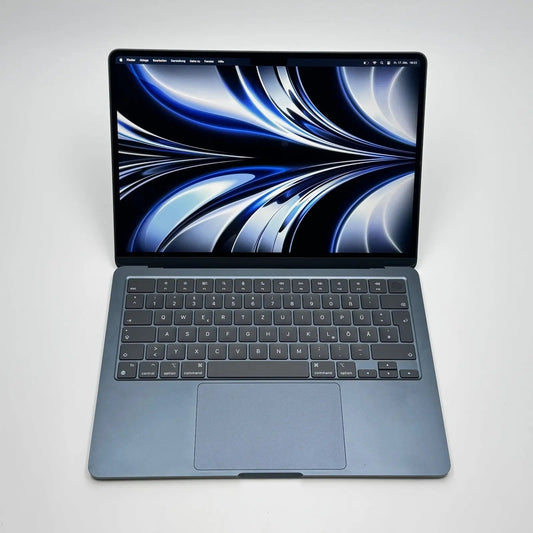 Apple MacBook Air 13,6 Zoll | M2 CPU | 2022 | 256 GB SSD | 8 GB RAM | Mitternacht D&S Resell GbR