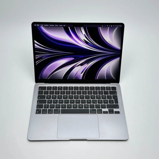Apple MacBook Air 13,6 Zoll | M2 CPU | 2022 | 256 GB SSD | 8 GB RAM | Space Grau D&S Resell GbR