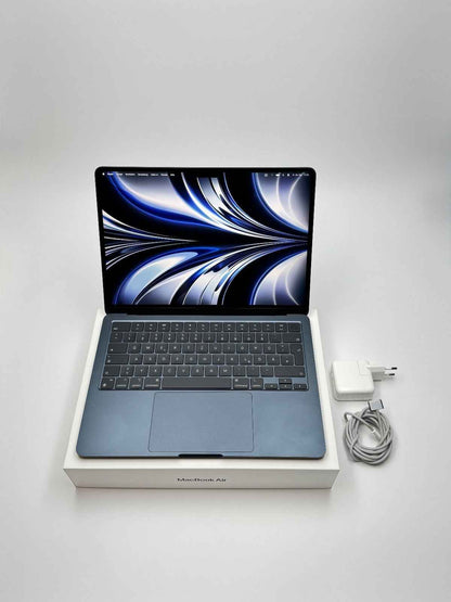 Apple MacBook Air 13,6 Zoll | M2 CPU | 2022 | 512 GB SSD | 8 GB RAM | Midnight D&S Resell GbR
