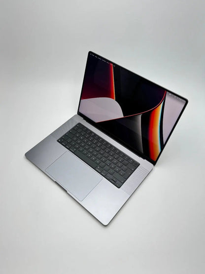 Apple MacBook Pro 16,2 Zoll | M1 CPU | 2021 | 512 GB SSD | 16 GB RAM | Space Grau D&S Resell GbR