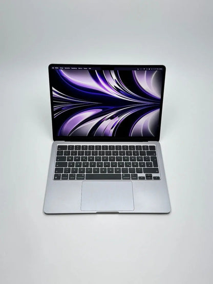 Apple MacBook Air 13,6 Zoll | M2 CPU | 2022 | 256 GB SSD | 8 GB RAM | Space Grau D&S Resell GbR