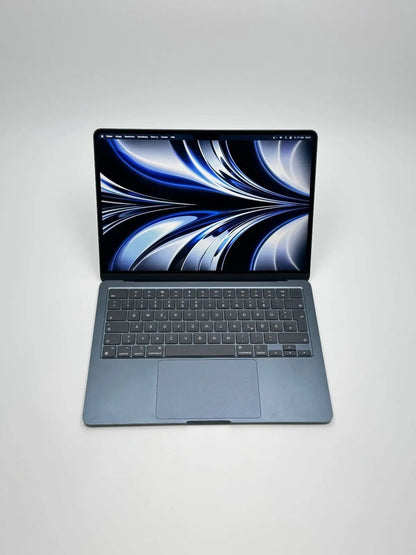 Apple MacBook Air 13,6 Zoll | M2 CPU | 2022 | 256 GB SSD | 8 GB RAM | Mitternacht D&S Resell GbR