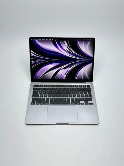 Apple MacBook Air 13,6 Zoll | M2 CPU | 2022 | 256 GB SSD | 8 GB RAM | Space Grau D&S Resell GbR
