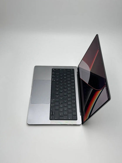 Apple MacBook Pro 14,2 Zoll | M1 CPU | 2021 | 512 GB SSD | 32 GB RAM | Space Grau D&S Resell GbR