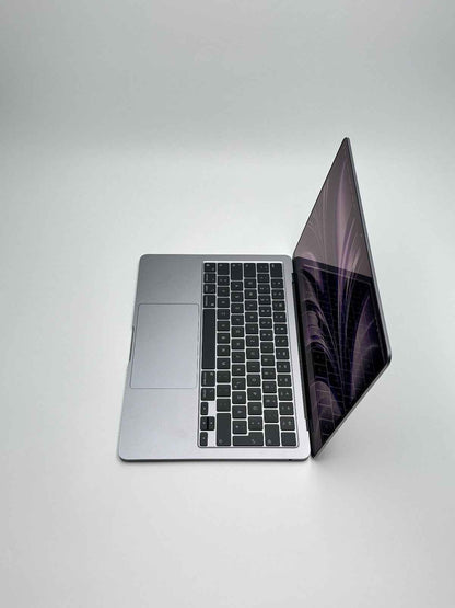 Apple MacBook Air 13,6 Zoll | M2 CPU | 2022 | 256 GB SSD | 8 GB RAM | Space Grau D&S Resell GbR