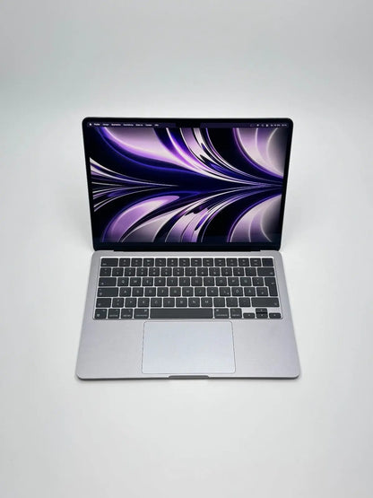 Apple MacBook Air 13,6 Zoll | M2 CPU | 2022 | 256 GB SSD | 8 GB RAM | Space Grau D&S Resell GbR