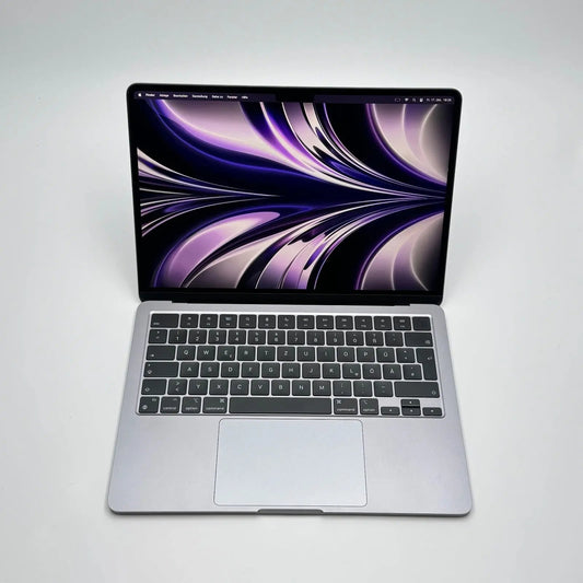 Apple MacBook Air 13,6 Zoll | M2 CPU | 2022 | 256 GB SSD | 8 GB RAM | Space Grau D&S Resell GbR
