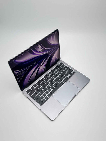 Apple MacBook Air 13,6 Zoll | M2 CPU | 2022 | 256 GB SSD | 8 GB RAM | Space Grau D&S Resell GbR