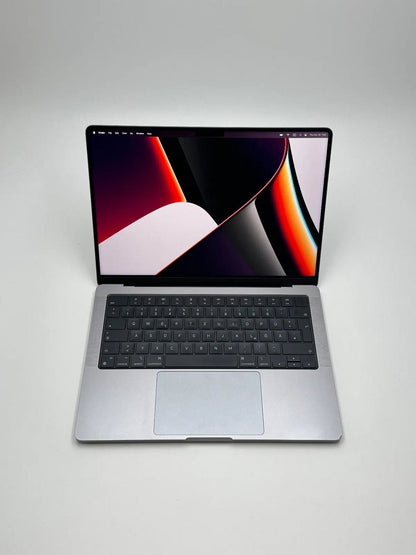 Apple MacBook Pro 14,2 Zoll | M1 CPU | 2021 | 512 GB SSD | 32 GB RAM | Space Grau D&S Resell GbR