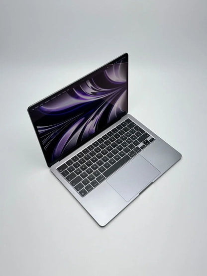 Apple MacBook Air 13,6 Zoll | M2 CPU | 2022 | 256 GB SSD | 8 GB RAM | Space Grau D&S Resell GbR