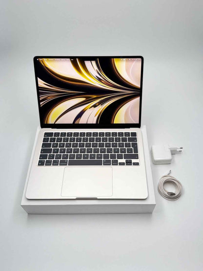 Apple MacBook Air 13,6 Zoll | M2 CPU | 2022 | 512 GB SSD | 8 GB RAM | Polarstern D&S Resell GbR