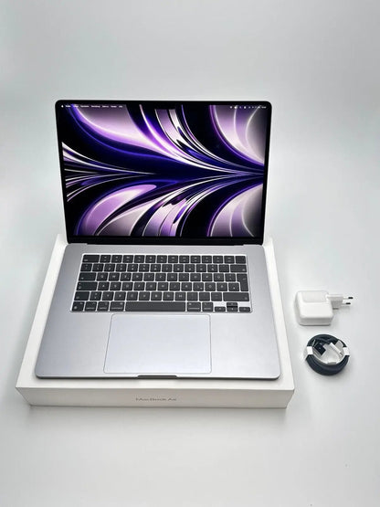 Apple MacBook Air 15,3 Zoll | M2 CPU | 2023 | 256 GB SSD | 8 GB RAM | Space Grau D&S Resell GbR