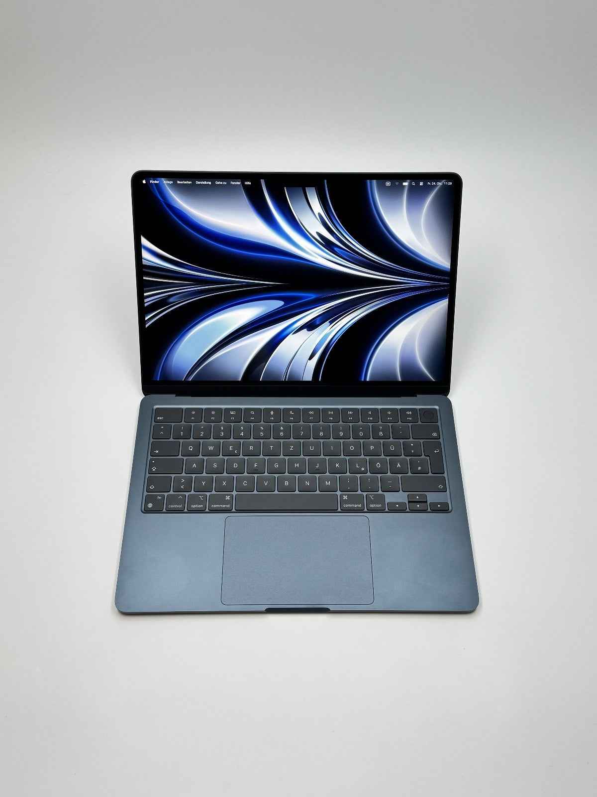 Apple MacBook Air 13,6 Zoll | M2 CPU | 2022 | 512 GB SSD | 8 GB RAM | Midnight D&S Resell GbR