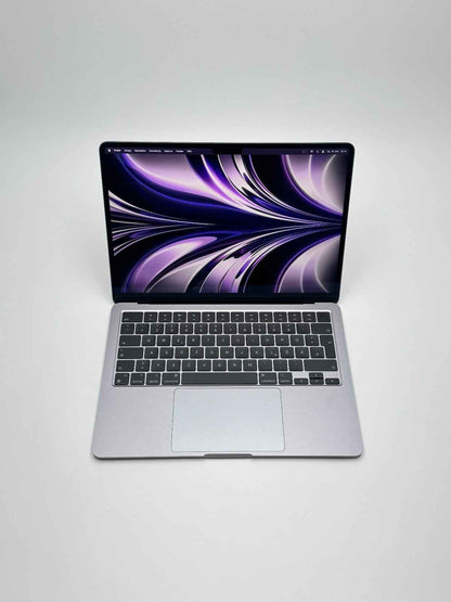 Apple MacBook Air 13,6 Zoll | M2 CPU | 2022 | 256 GB SSD | 8 GB RAM | Space Grau D&S Resell GbR