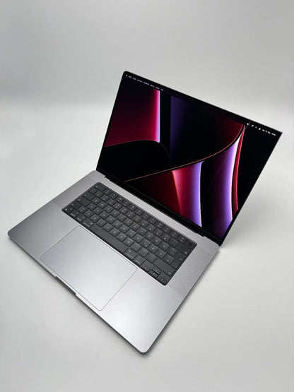 Apple MacBook Pro 16,2 Zoll | M1 Max | 2021 | 1 TB SSD | 32 GB RAM | Space Grau D&S Resell GbR