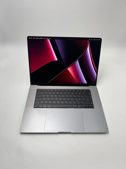 Apple MacBook Pro 16,2 Zoll | M1 Max | 2021 | 1 TB SSD | 32 GB RAM | Space Grau D&S Resell GbR
