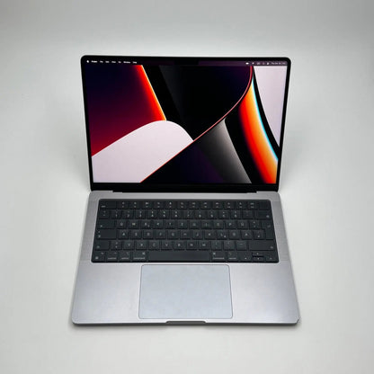 Apple MacBook Pro 14,2 Zoll | M1 CPU | 2021 | 512 GB SSD | 32 GB RAM | Space Grau D&S Resell GbR