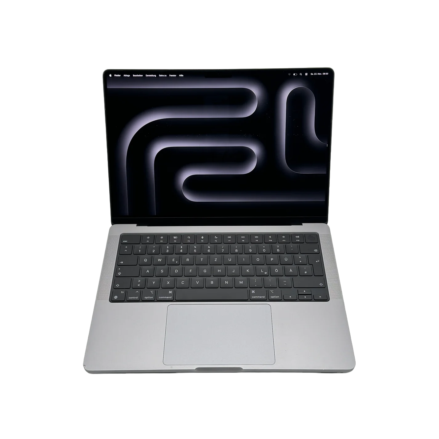 Apple MacBook Pro 14 Zoll | M3 | 2023 | 512 GB SSD | 8 GB RAM | Space Grau