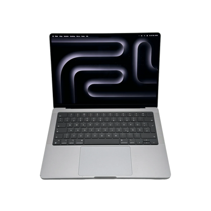 Apple MacBook Pro 14 Zoll | M3 | 2023 | 512 GB SSD | 8 GB RAM | Space Grau